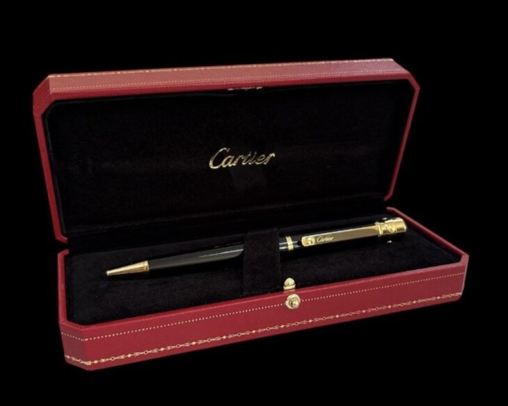 Cartier サントス ボールペン