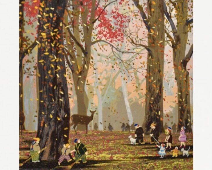 ヒロ・ヤマガタ　日本のエッセンス　サンライズ ヒロ・ヤマガタ『日本のエッセンス』 ｜骨董品買取 緑和堂