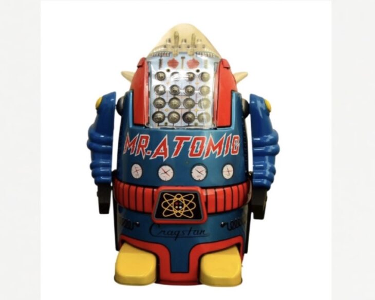 CRAGSTAN MR.ATOMIC ブリキ 箱有