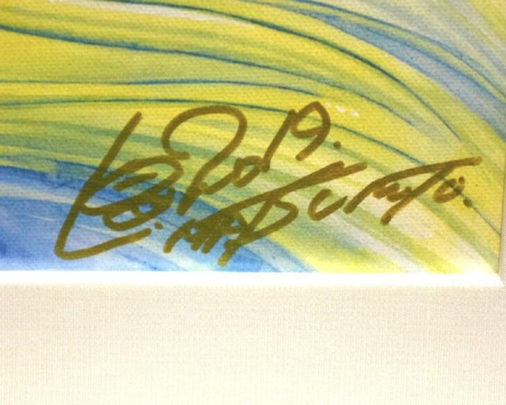 松本零士 『メーテルレジェンド』 シルクスクリーン ｜骨董品買取 緑和堂