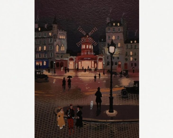 ミッシェル・ドラクロワ 『ムーランルージュ』