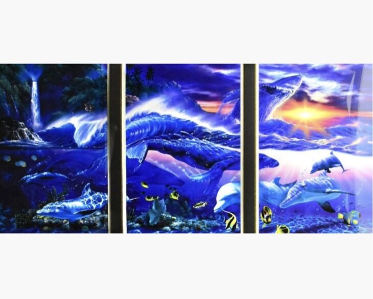 絵画　クリスチャン ラッセン【エンシェントリズム】186/350 絵画 クリスチャン ラッセン【エンシェントリズム】186/350
