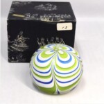 サンルイ 『ペーパーウェイト マーブルデザイン』