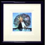 藤城清治『月光の響』