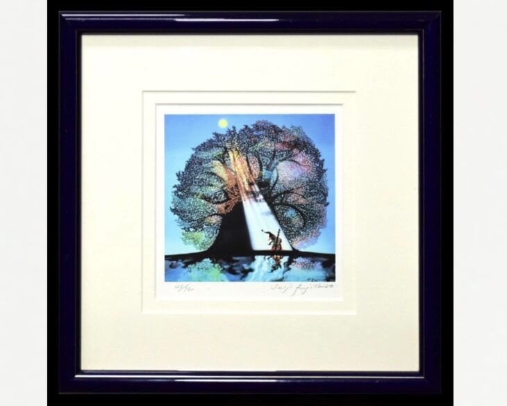 藤城清治『月光の響』