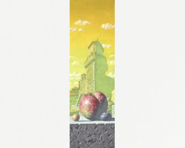 細迫諭 『休息の風景』 ｜骨董品買取 緑和堂