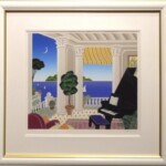 トーマス・マックナイト『ミコノスの別荘』