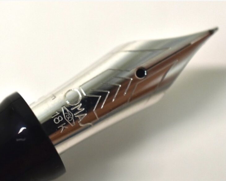 OMAS 万年筆 『T2』300本限定モデル ｜骨董品買取 緑和堂