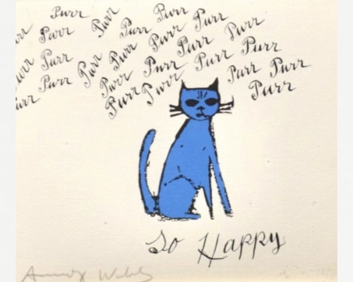 アンディウォーホル鑑定書付 アンディ・ウォーホル 『So Happy』 |骨董品買取 緑和堂