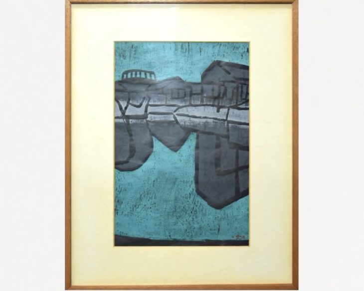 小野忠重 風景画