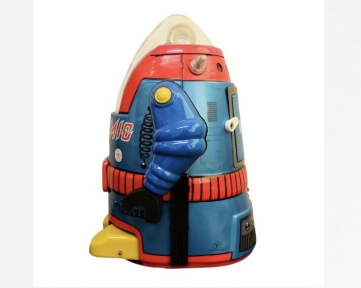 CRAGSTAN MR.ATOMIC ブリキ 箱有 ｜骨董品買取 緑和堂