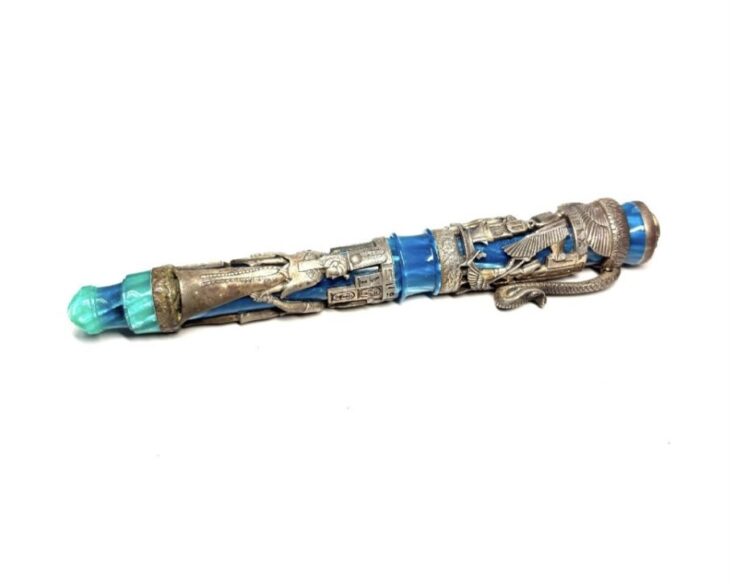 Montegrappa  万年筆 『ルクソール ブルーナイル リミテッドエディション』