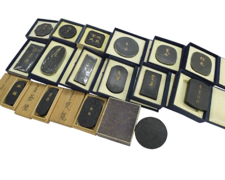 墨運堂『和墨 百選墨 16点』