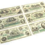 アメリカ南部連合 紙幣