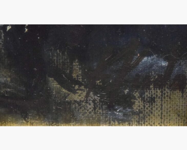 工藤和男 『魚市場』 ｜骨董品買取 緑和堂