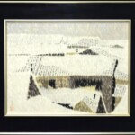 奥村厚一 『雪日』
