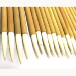 宿純羊毫中楷 善璉湖筆 双羊牌　唐筆