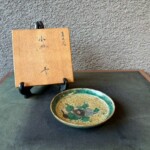 古九谷焼 小皿
