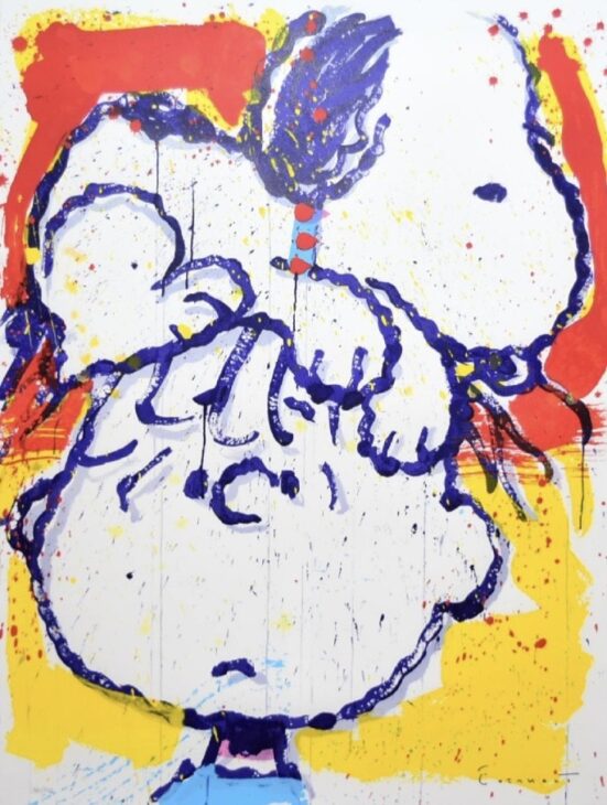 トムエバハートさんの絵画 岡山県】トム・エバハート新作発表展（アートコレクションハウス