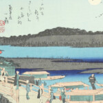 悠々洞出版 『広重の四季 月の絵』