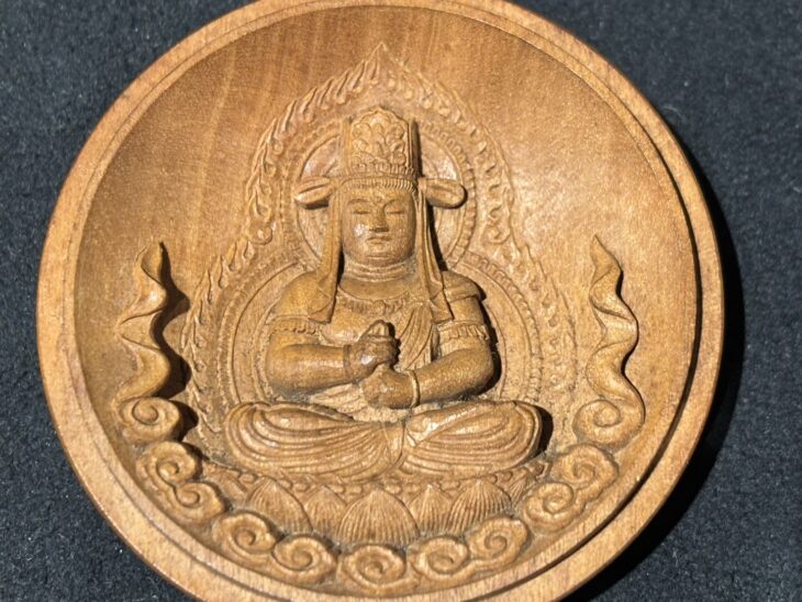 松本 明慶『香合佛』 ｜骨董品買取 緑和堂