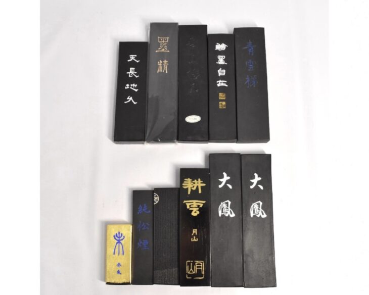 青雲梯/耕雲/特品千文字/大鳳 和墨 ｜骨董品買取 緑和堂