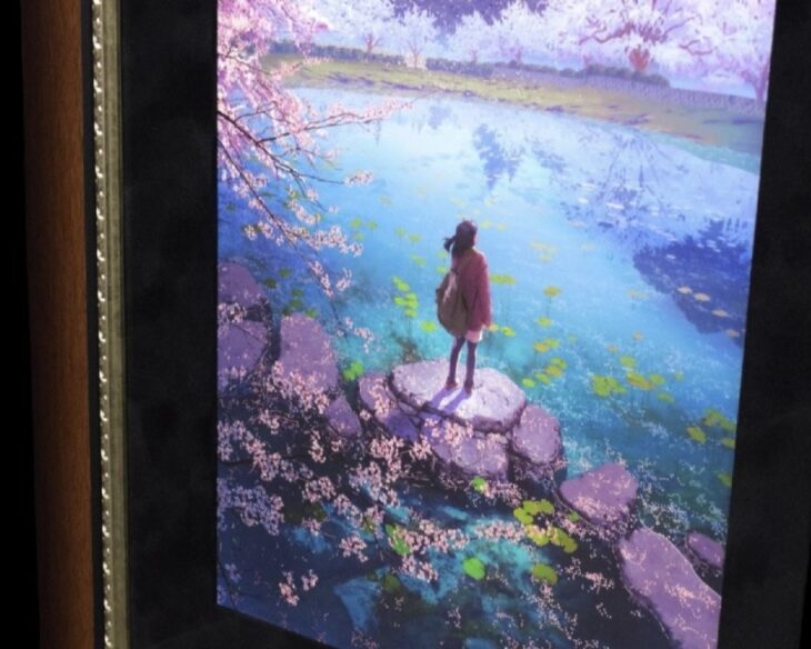 mocha『四季眺望』 ｜骨董品買取 緑和堂