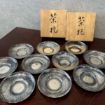 錫製 『茶托』