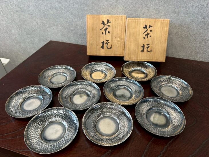 錫製 『茶托』