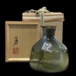 益田芳徳 『硝子徳利』