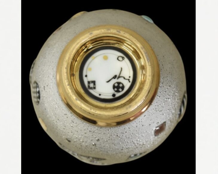 高橋 亞希 『盃 宝尽くし』 ｜骨董品買取 緑和堂