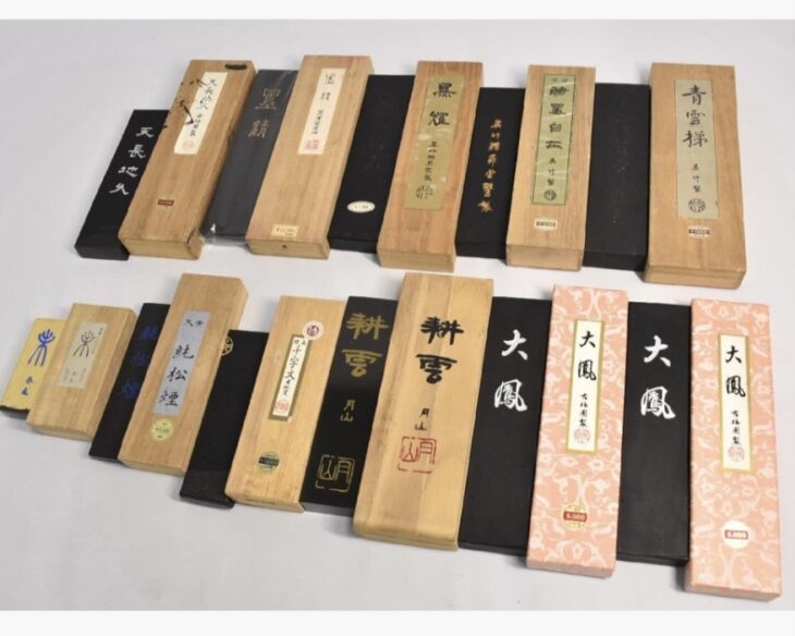青雲梯/耕雲/特品千文字/大鳳　和墨