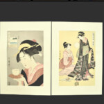 『歌麿名作捨遺集』