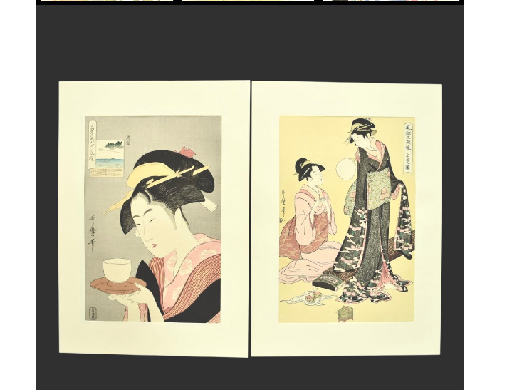 『歌麿名作捨遺集』