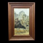 浮田克躬 油彩 風景画