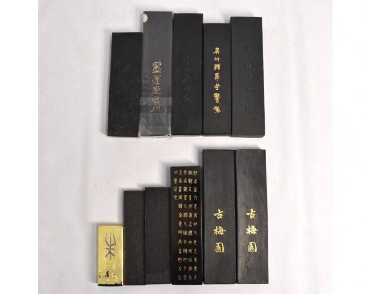 青雲梯/耕雲/特品千文字/大鳳 和墨 ｜骨董品買取 緑和堂