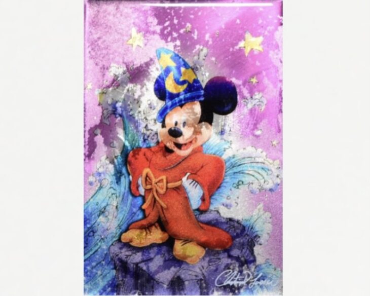 ラッセン 『Making Waves (M) METAL』 ｜骨董品買取 緑和堂