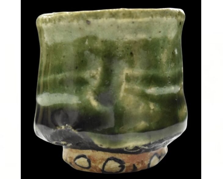 池田省吾 『お猪口 富士山』 ｜骨董品買取 緑和堂