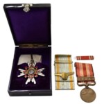 勲三等瑞宝章  満州事変従軍記章