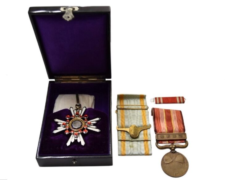 勲三等瑞宝章 満州事変従軍記章