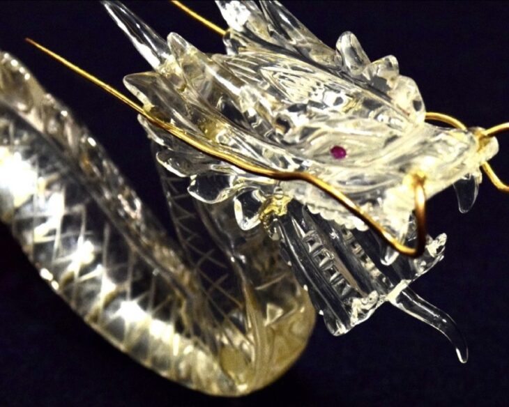 河野道一 『運竜』 ｜骨董品買取 緑和堂