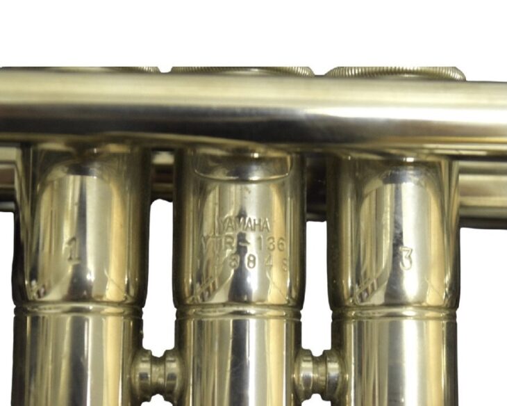 YAMAHA『トランペット YTR-136』 ｜骨董品買取 緑和堂
