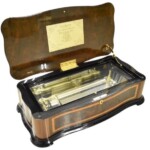 REUGE 144弁 オルゴール チャイコフスキー4曲