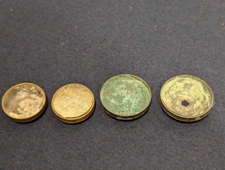 「東洋 骨董」 古陶 宋胡緑 合子(香合) 名品 希少作 東洋 骨董」 古陶 宋胡緑 合子(香合) 名品 希少作