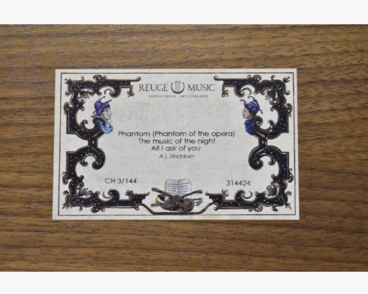 REUGE『Phantom(Phantom of the opera) / The music of the