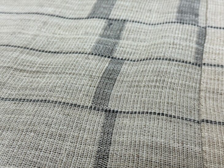 ［お値下げ］越後上布　反物 上村 昭一 『越後上布 反物』 ｜骨董品買取 緑和堂