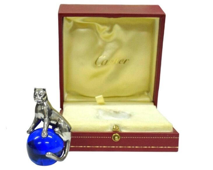 カルティエ 『パンサー パンテール ペーパーウェイト』