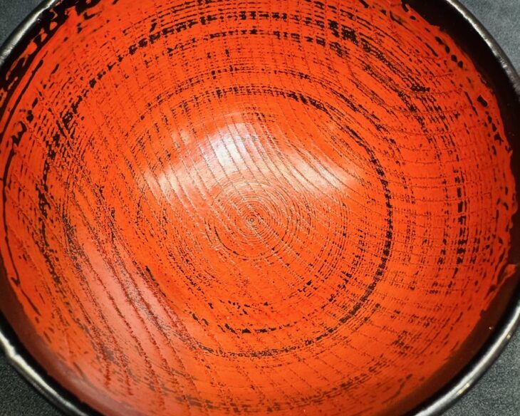 角偉三郎 『合鹿椀』 ｜骨董品買取 緑和堂