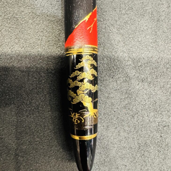 セーラー プロフィット蒔絵万年筆 鶴に瑞雲 字幅M セーラー プロ