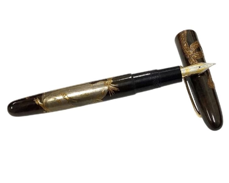 OMAS 金銀蒔絵 万年筆